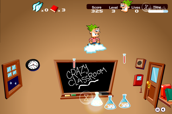 크레이지 클래스룸 (Crazy Classroom) 게임 화면 2