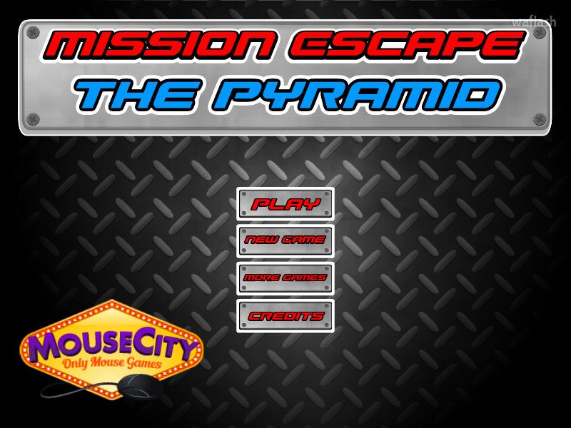 미션 이스케이프 피라미드 (Mission Escape Pyramid) 게임 화면 1