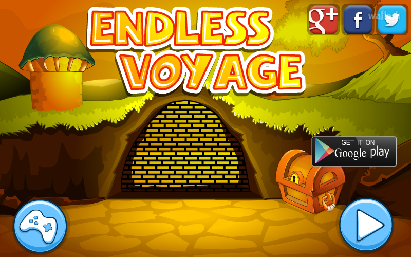 MIRCHI 끝없는 탐험 (Endless Voyage) 게임 화면 1