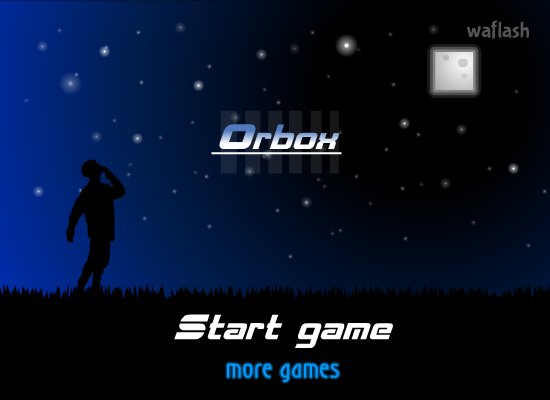 Orbox 게임 화면 1