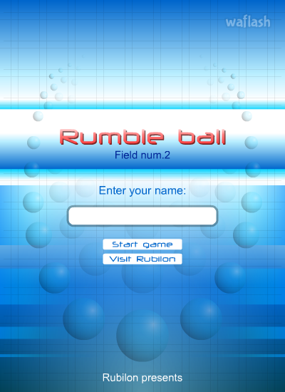 럼블볼 2 (Rumble Ball 2) 게임 화면 1