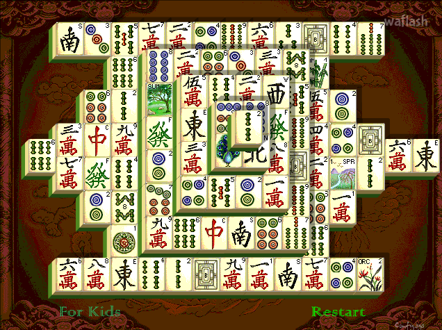 상하이 마작 (Shanghai Dynasty) 게임 화면 2