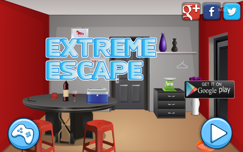 MIRCHI 익스트림 이스케이프 (Extreme Escape) 게임 화면 1