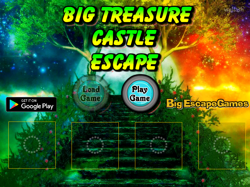 BIG 보물 성 탈출 (Treasure Castle Escape) 게임 화면 1