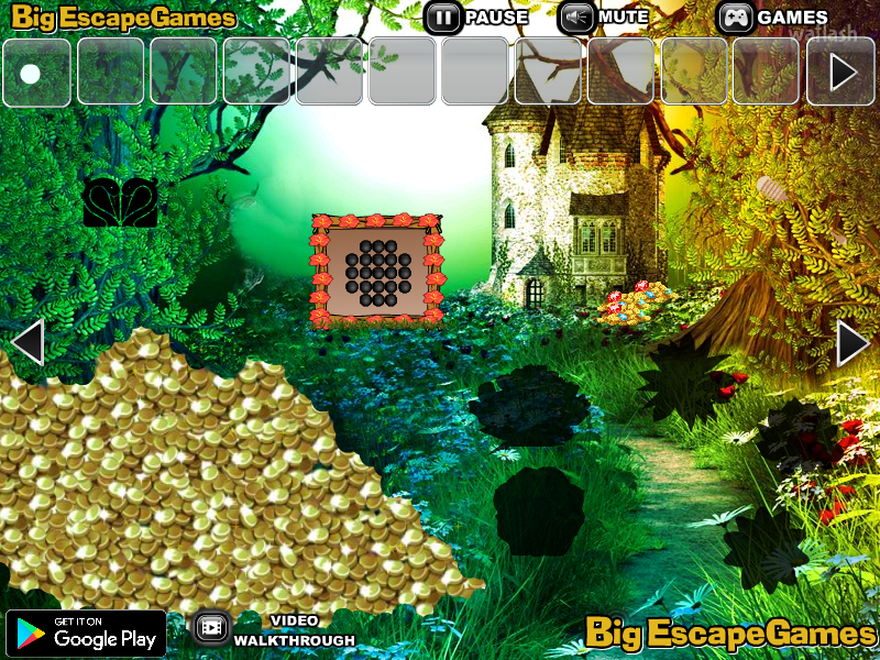 BIG 보물 성 탈출 (Treasure Castle Escape) 게임 화면 2