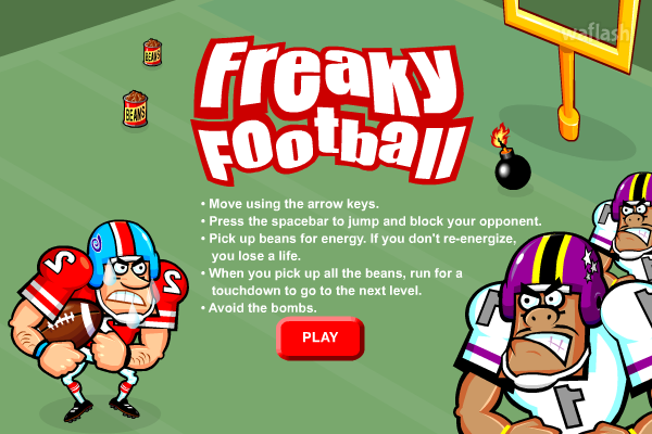 프리키 풋볼 (Freaky Football) 게임 화면 1