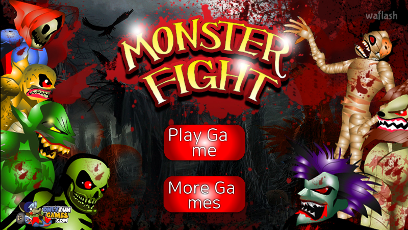몬스터 파이트 (Monster Fight) 게임 화면 1