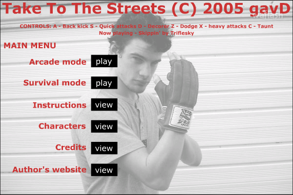 거리의 수호자 (Take To The Streets) 게임 화면 1