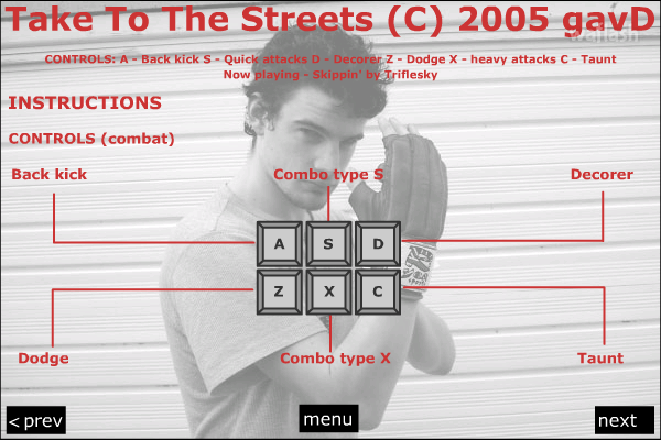거리의 수호자 (Take To The Streets) 게임 화면 3