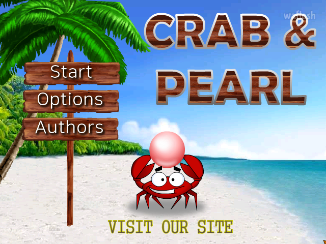 크랩 앤드 펄 (Crab &amp; Pearl) 게임 화면 1