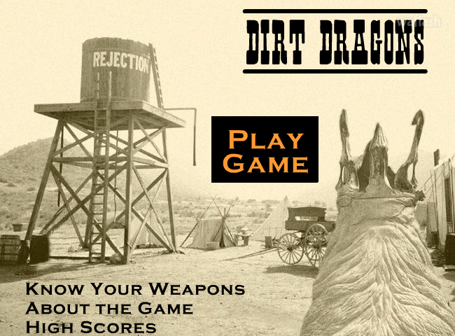 더트 드래곤스 (Dirt Dragons) 게임 화면 1