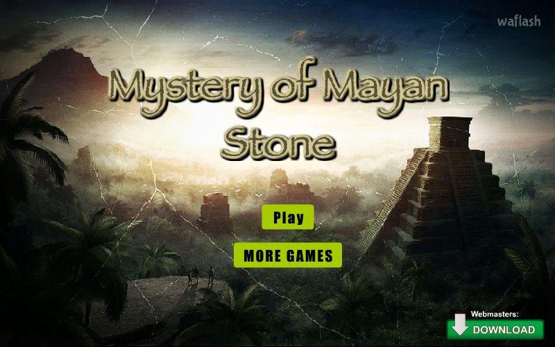 FreeRoomEscape - 마야 스톤의 미스터리 (Mystery of Mayan Stone) 게임 화면 1
