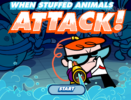 Dexter's Laboratory: When Stuffed Animals Attack! 게임 화면 1