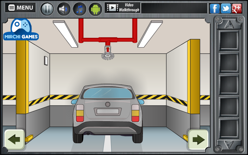 MIRCHI 지하주차장 탈출 (Basement Parking) 게임 화면 2