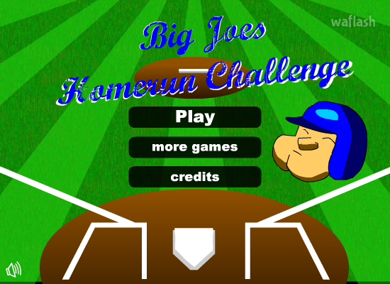 빅 조 홈런 챌린지 (Big Joes Homerun Challenge) 게임 화면 1