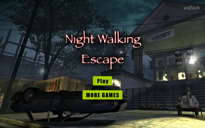 FreeRoomEscape - 나이트 워킹 이스케이프 (Night Walking Escape) 게임 화면 1