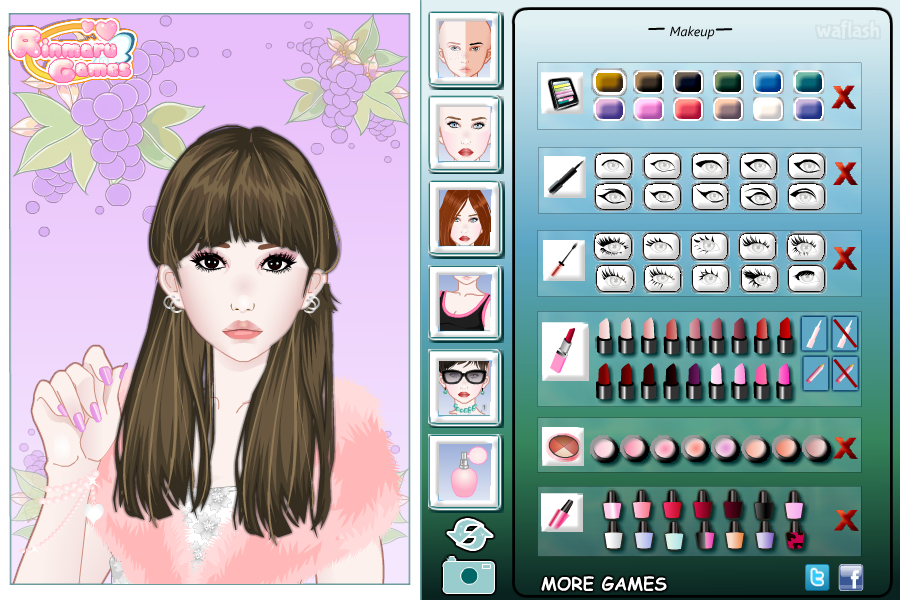 린마루게임즈 - 스프링 메이크업 게임 (Spring Make Up Game) 게임 화면 2
