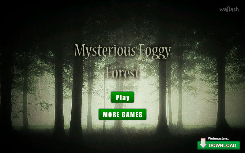 FreeRoomEscape - 신비한 안개 숲 탈출 (Mysterious Foggy Forest) 게임 화면 1
