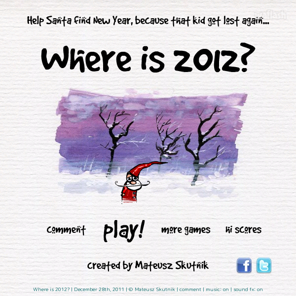 Where is 2012? 게임 화면 1