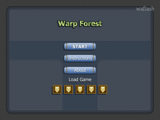 워프 포레스트 (Warp Forest) 게임 화면 1