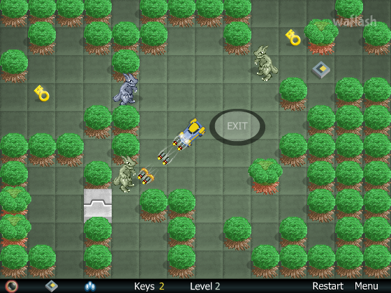 워프 포레스트 (Warp Forest) 게임 화면 2