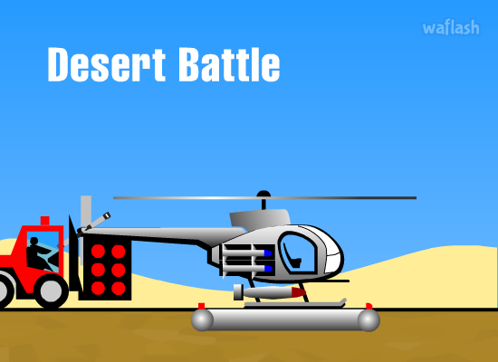 데저트 배틀 (Desert Battle) 게임 화면 1
