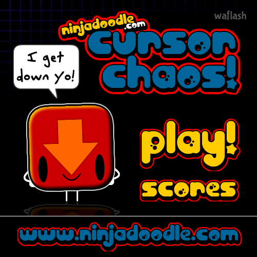 커서 카오스 (Cursor Chaos!) 게임 화면 1