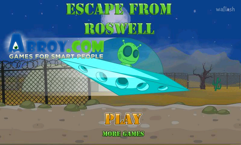 Abroy 로스웰 탈출 (Escape From Roswell) 게임 화면 1