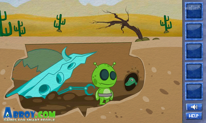 Abroy 로스웰 탈출 (Escape From Roswell) 게임 화면 2