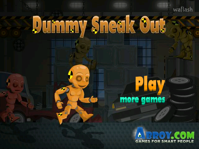 Abroy 더미 스니크 아웃 (Dummy Sneak Out) 게임 화면 1