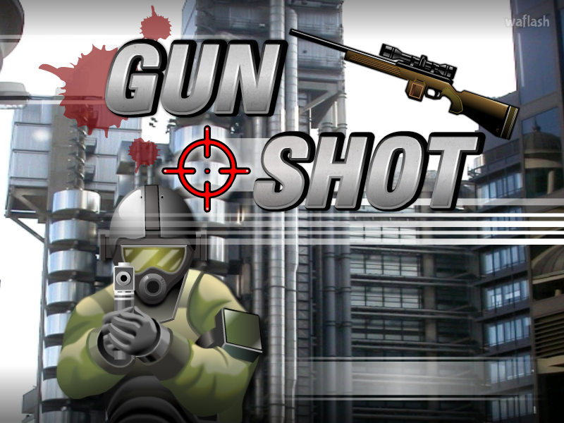 건샷 (Gun Shot) 게임 화면 1