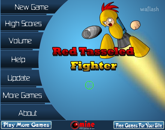 레드 태슬드 파이터 (Red Tasseled Fighter) 게임 화면 1