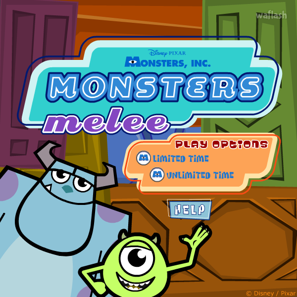 몬스터팡 (Monsters Melee) 게임 화면 1
