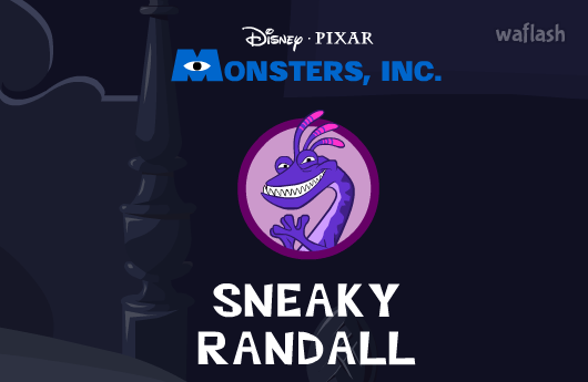 엉큼한 랜달 (Sneaky Randall) 게임 화면 1