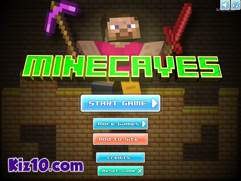 마인케이브 (Minecaves) 게임 화면 1