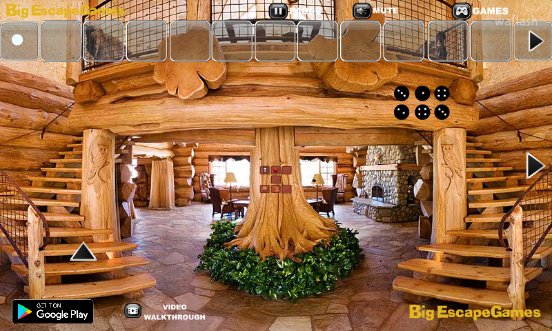 BIG 우든 하우스 이스케이프 (BIG Wooden House Escape) 게임 화면 2