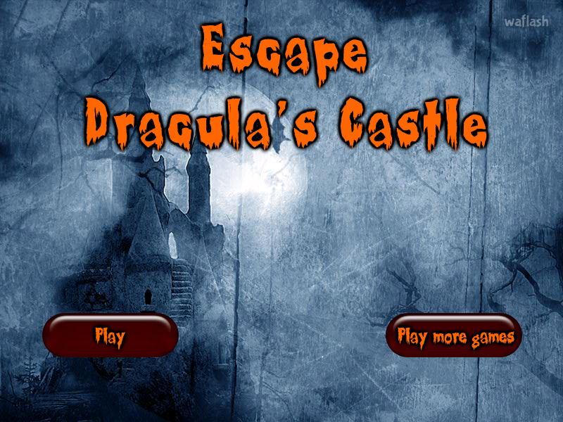 드라큘라 성 탈출 (Escape Dracula's Castle) 게임 화면 1