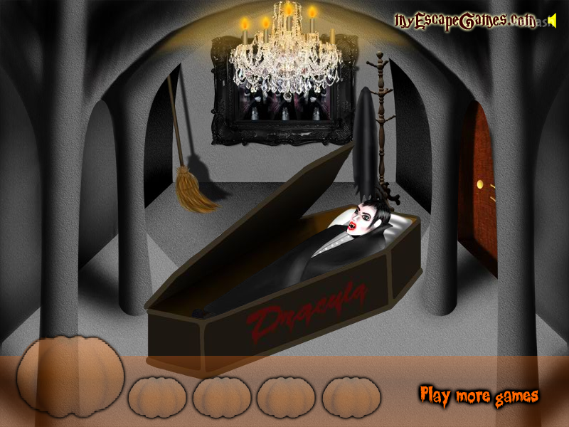드라큘라 성 탈출 (Escape Dracula's Castle) 게임 화면 2