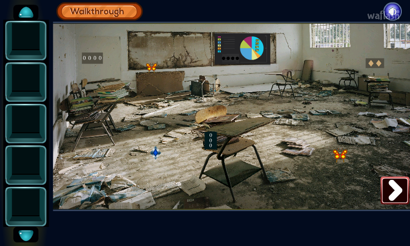 GFG 폐교실 탈출 2 (Abandoned Classroom Escape 2) 게임 화면 2