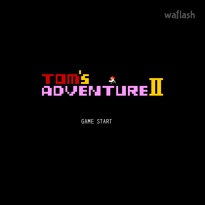 톰스 어드벤처 2 (Tom's Adventure II) 게임 화면 1