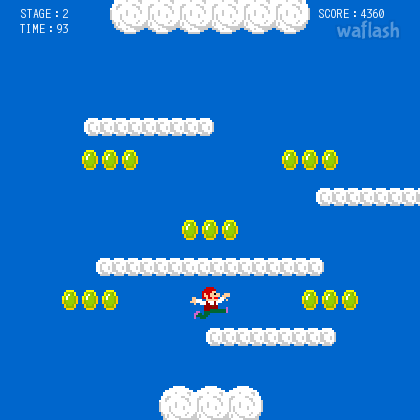 톰스 어드벤처 2 (Tom's Adventure II) 게임 화면 2