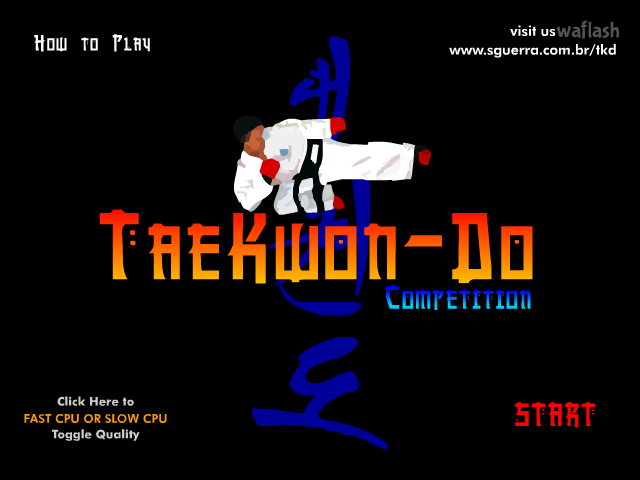 태권도 (TaeKwon-Do) 게임 화면 1