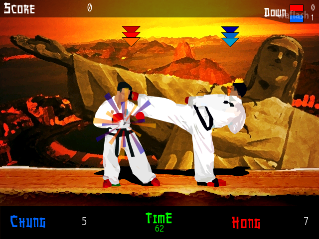 태권도 (TaeKwon-Do) 게임 화면 2