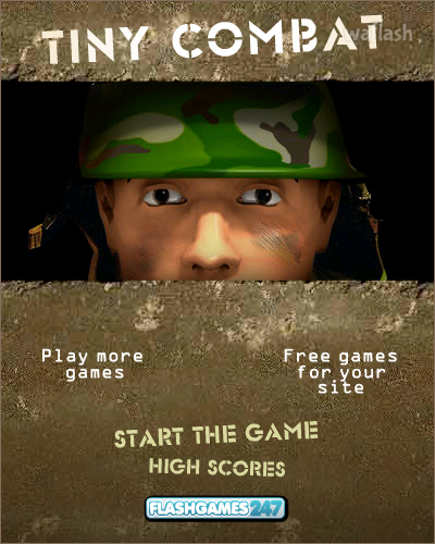 타이니 컴뱃 (Tiny Combat) 게임 화면 1