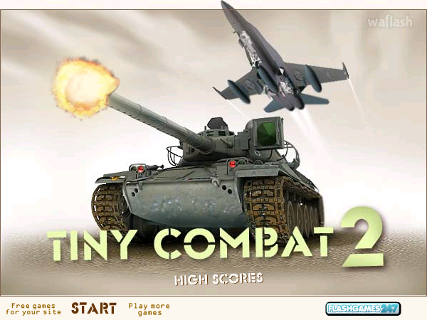 타이니 컴뱃 2 (Tiny Combat 2) 게임 화면 1