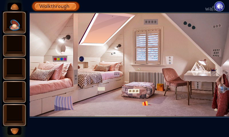 GFG 다락방 탈출 평가 (Evaluate Attic Room Escape) 게임 화면 2