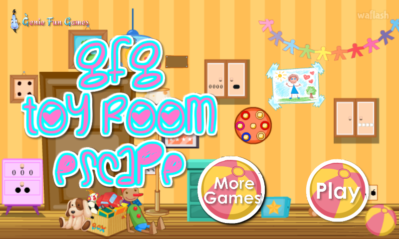 GFG 토이 룸 이스케이프 (Toy Room Escape) 게임 화면 1
