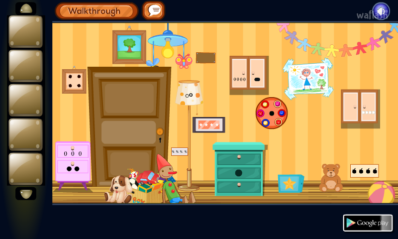 GFG 토이 룸 이스케이프 (Toy Room Escape) 게임 화면 2