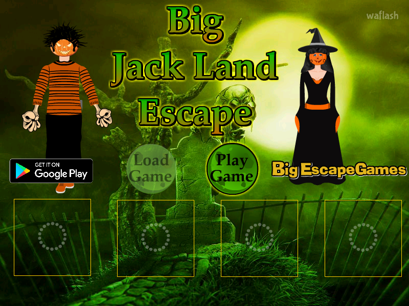 BIG 잭 랜드 이스케이프 (Jack Land Escape) 게임 화면 1