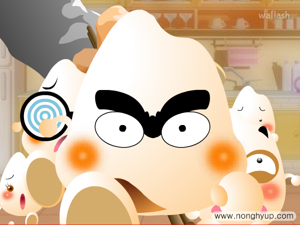 밥풀떼기쏭 2 게임 화면 1